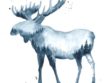  : The Moose (Print)