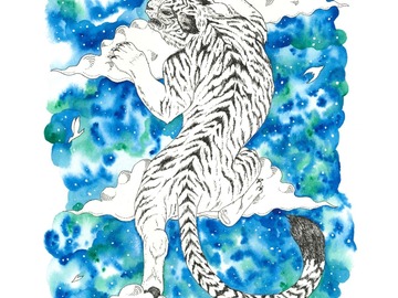  : The Tiger (Print)