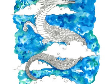  : The Dragon (Print)