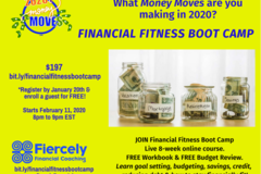 Workshop: Financial Fitness Boot Camp
