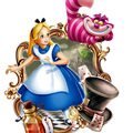 Tattoo design: Alice in Wonderland 