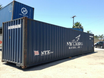 Vermietung mit einer festen Versandgebühr Option: Preview 40ft Standard IICL Shipping Container to Rent Charleston