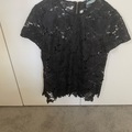 Selling: Lace top with slip