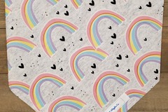 Selling: Rainbow Hearts Pet Bandana 