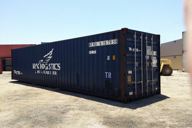 Preview Hauler Quote 40ft Container Charleston2Walterboro