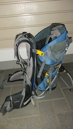 Lapsen kantorinkka Deuter Kid Comfort 2