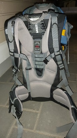 Lapsen kantorinkka Deuter Kid Comfort 2