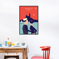 Vente au détail: Affiches Poster Décoration Graphisme Keskes 