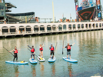per person: Stand up Paddle Boarding (SUP) Tours in San Francisco