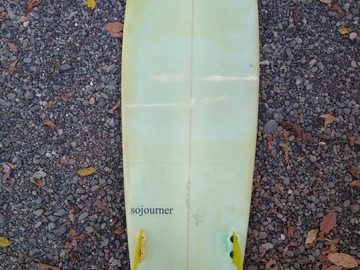 For Rent: 5'10 Sojourner - Classic Fish