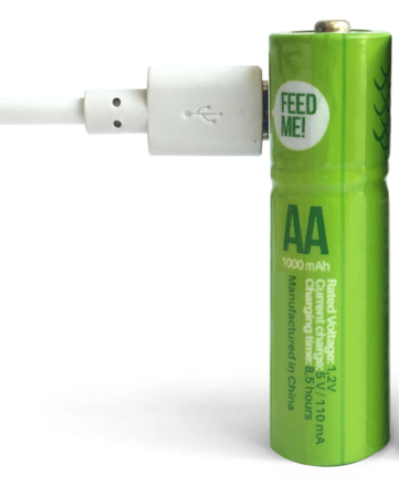 Rechargeable  48 Pcs pack AA Batteries With Charging  Cable NEW
