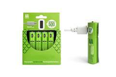 Buy Now: Rechargeable  48 Pcs pack AA Batteries With Charging  Cable NEW