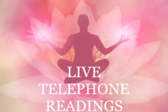 Selling: 45 minute phone reading 