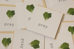  : Lettuce pray