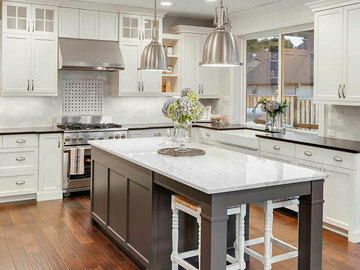 Offering with online payment: House Kitchen Cabinet Painting Refinishing Bay Area - San Mateo 