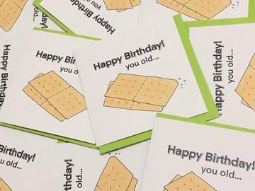  : Happy Birthday - Old Biscuits 