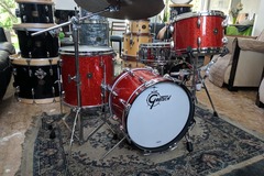 Selling with online payment: Gretsch Round Badge Microbop drumset