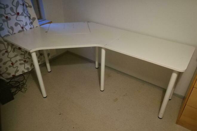 Work Desk For Corner With Extension Table Aalto Marketplace
