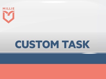 Task: Custom Job
