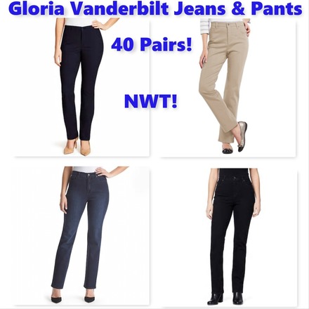 gloria vanderbilt casual pants