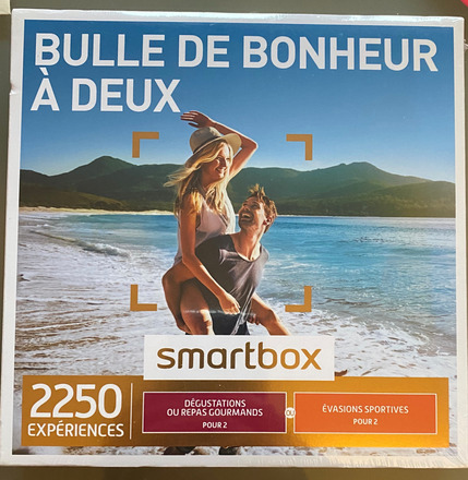 Smartbox Bulles De Bonheur A Deux 29 90 A Vendre Pour Seulement Sur Sleepingmoney