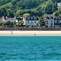 Accommodation Per Night: Steps from the sand of St Aubin's Bay 