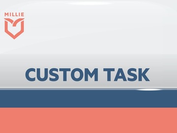 Service: Custom Service Package