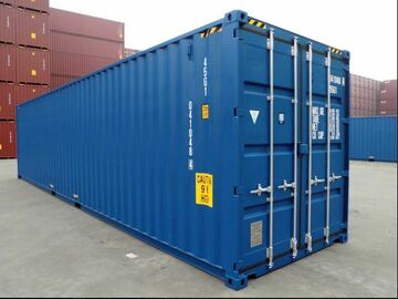 Querido: Wanted to Buy Two 40 Foot Standard Shipping Containers