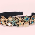  : Barris Ocean of Dreams Crystals Embellished Handmade Headband