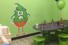 Request To Book & Pay In-Person (hourly/per party package pricing): Monster Yogurt Party (Dallas Location) 