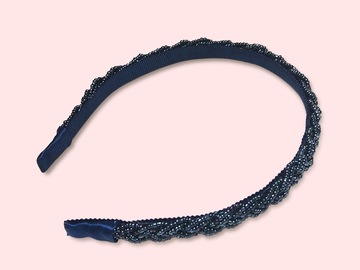  : Bartley Braided Embellished Elegant Handmade Headband