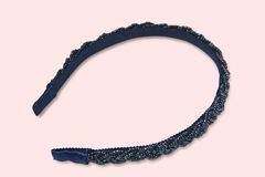  : Bartley Braided Embellished Elegant Handmade Headband
