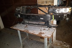 Selling with online payment: 2012 BMW 320i - Radiator Support
