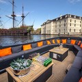 Rent per 2 hours: Luxurious Open Boat Nomag