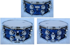 Selling with online payment: 14x6.5 16ply Blue Oynx Snare Drum