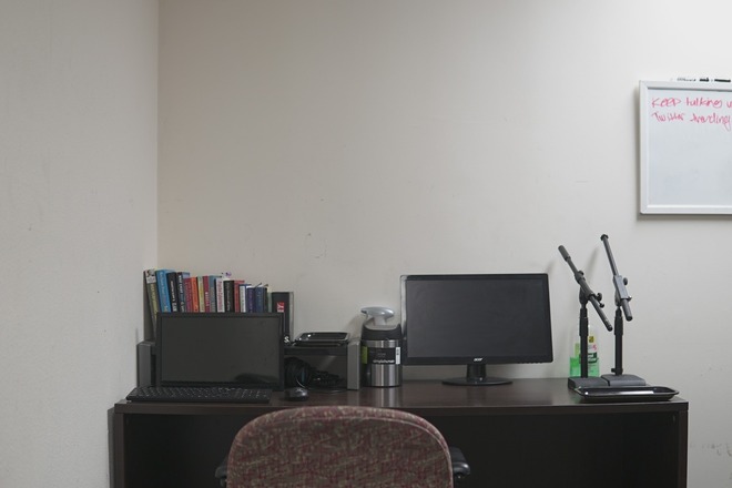 Podcast/Meeting Space