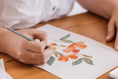 Events priced per-person: Botanical Watercolor Painting