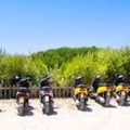 Daily Rentals: Beach Parking for Bikes and Mopeds