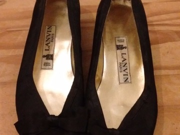 Selling: Escarpins LANVIN Paris état neuf