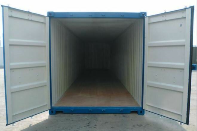 40 Foot Standard Shipping Container Delivered to 31516.