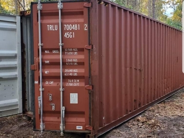 Selling Products: 40 Foot Standard Shipping Container Delivered to 31516.