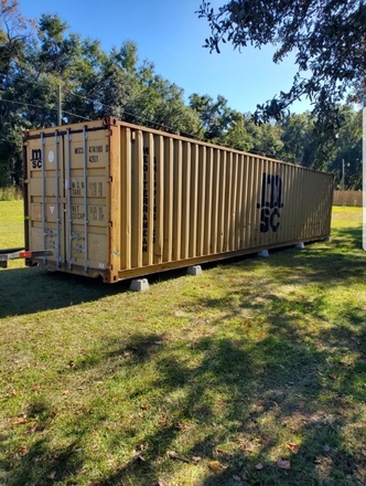 40 Foot Standard Shipping Container Delivered to 31516.
