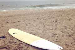 For Rent: 8'6 Epoxy Longboard With Bag and Leash