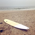 For Rent: 8'6 Epoxy Longboard With Bag and Leash