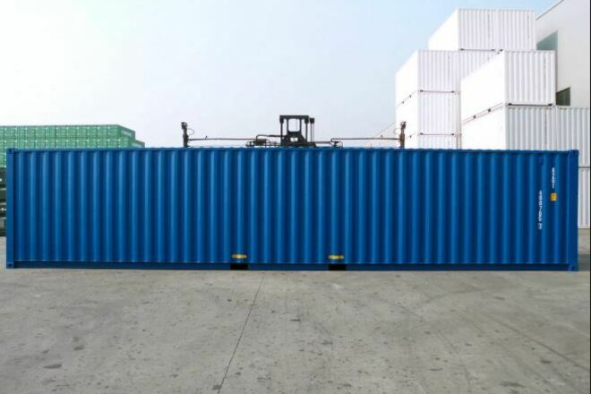 40 Foot Standard Shipping Container Delivered to 31516.