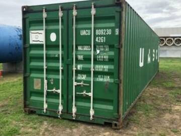 Produkte Verkaufen: 40 Foot Standard Shipping Container Delivered to 31516.
