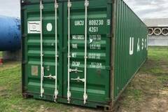 Vendiendo Productos: 40 Foot Standard Shipping Container Delivered to 31516.
