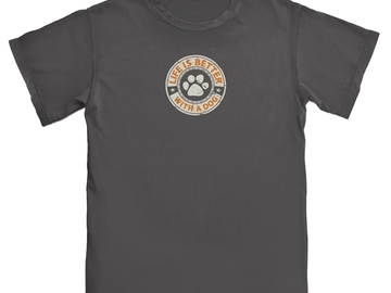 Selling: Life is Better With a Dog T-Shirt