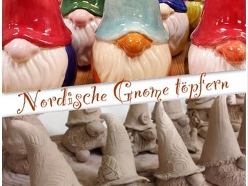 Workshop Angebot (Termine): Nordic Gnomes 