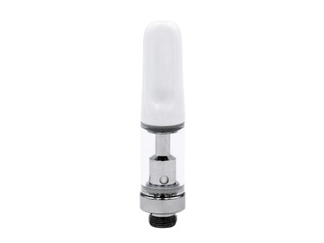 Equipment/Supply offering (w/ pricing): PureCore C-Core Vape Carts with White Ceramic Tip (2.00/Unit)